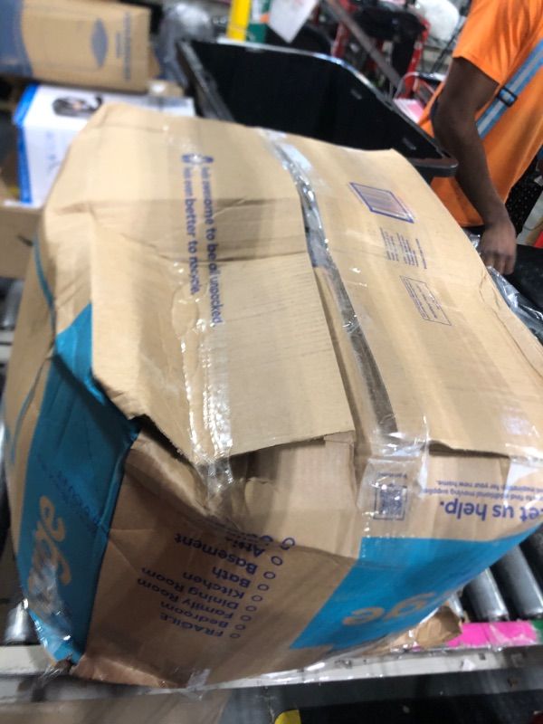 Photo 1 of ** USED** Ballad 3 Inch Gel Memory Foam Mattress Topper Queen Size, High Density Cooling Pad with Premium Removable Cover, Pressure Relief Bed Topper, (CertiPUR-US & Oeko-Tex Certified)