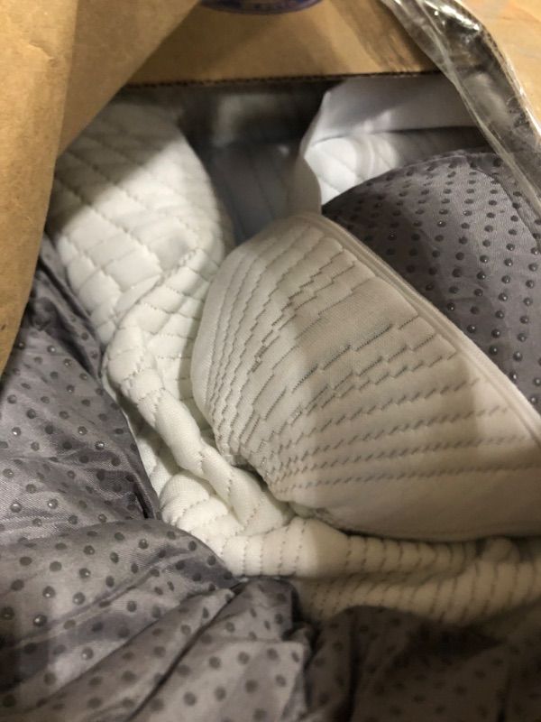 Photo 1 of ** USED** Ballad 3 Inch Gel Memory Foam Mattress Topper Queen Size, High Density Cooling Pad with Premium Removable Cover, Pressure Relief Bed Topper, (CertiPUR-US & Oeko-Tex Certified)