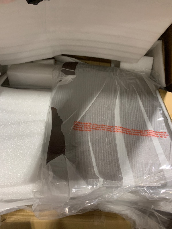 Photo 1 of ** HARDWARE INCLUDED** International Concepts Parawood Solid Wood Rocking Chair - Sturdy & Long-Lasting - 28" W x 36" D x 44.5" H - Seat 17.5" H x 22.5" W x 16.5" D - Weight Capacity 225 LB, Home Accents, Espresso