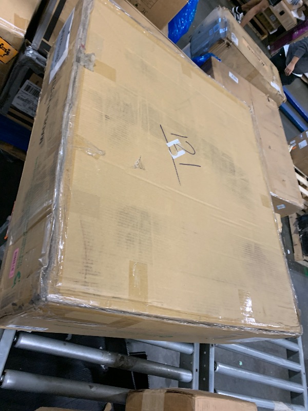 Photo 1 of ** HARDWARE INCLUDED** International Concepts Parawood Solid Wood Rocking Chair - Sturdy & Long-Lasting - 28" W x 36" D x 44.5" H - Seat 17.5" H x 22.5" W x 16.5" D - Weight Capacity 225 LB, Home Accents, Espresso