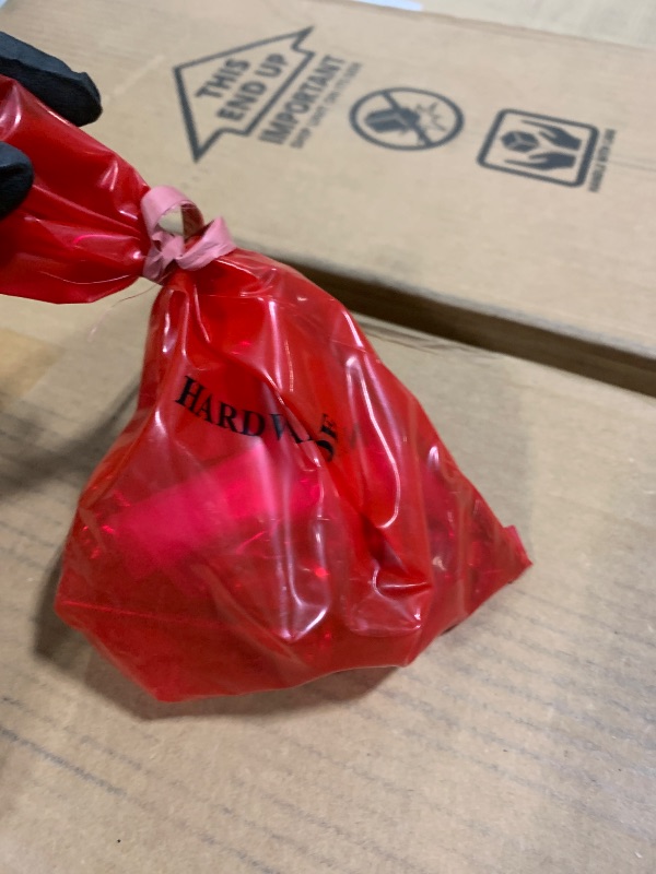 Photo 1 of ** HARDWARE INCLUDED** International Concepts Parawood Solid Wood Rocking Chair - Sturdy & Long-Lasting - 28" W x 36" D x 44.5" H - Seat 17.5" H x 22.5" W x 16.5" D - Weight Capacity 225 LB, Home Accents, Espresso