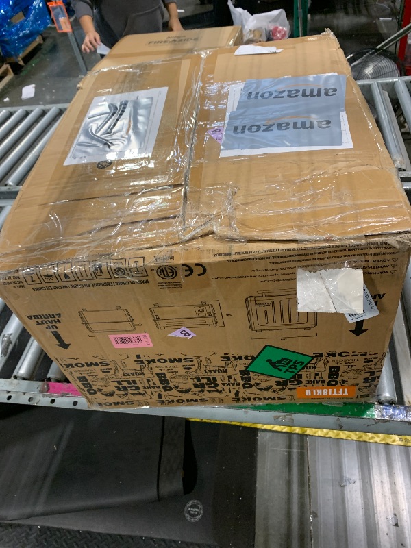 Photo 1 of ** NEW** Traeger Grills TFT18KLD Ranger, Portable Wood Pellet Grill and Smoker – Electric Tabletop Pellet Smoker with Digital Arc Controller, Cast Iron Griddle, For Tailgating and Outdoor Cooking