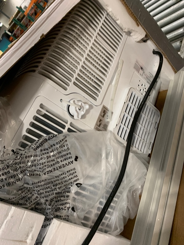 Photo 1 of ** VERY USED/ UNTESTED** DOMANKI 14000 BTU Portable Air Conditioner and Heater for Room up 700 Sq. Ft.,4-IN-1 Quiet Portable Ac Unit with Heater Dehumidifier Fan Function, Remote Control, Sleep Mode, 24H Timer (Black)