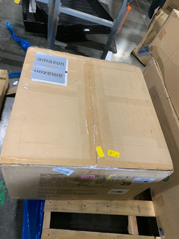 Photo 1 of ** UNTESTED** VEVOR Heat Press 16x24, 1700W Power Heat Press Machine, Fast Heating, High Pressure Heat Press Machine for T-Shirt, Digital Industrial Sublimation Printer for Heat Transfer Vinyl, Easy to Use, Black
