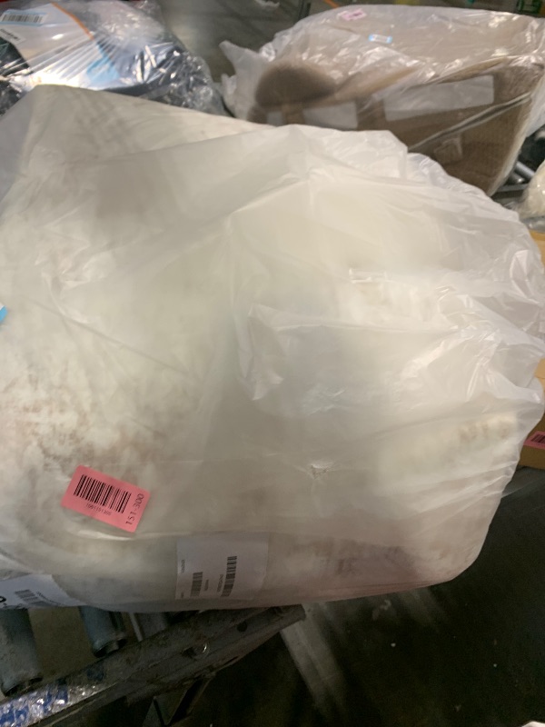 Photo 1 of ** USED** Area Rug 8x10 Washable Rug, Vintage Boho Medallion Rugs Non-Slip Soft Low Pile Large Distressed Rug Indoor Retro Carpet for Living Room Bedroom Dining Room Home Office (Beige, 8'x10')