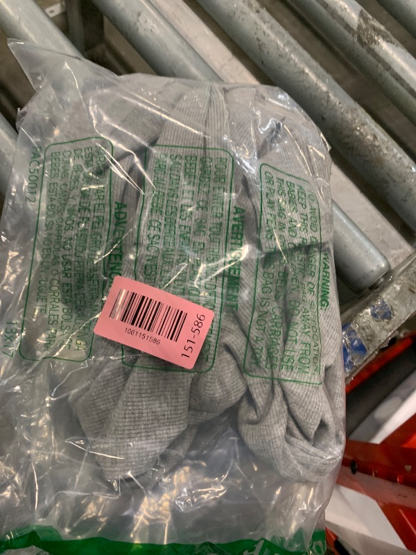 Photo 1 of ** ONLY ONE** Ficerd 3 Pack Women's Ribbed Long Sleeve Tops, Crew Neck Slim Fit Knit Undershirts Basic Casual Stretch Layering Tee Shirts(Black, Dark Gray, Light Gray,Small)