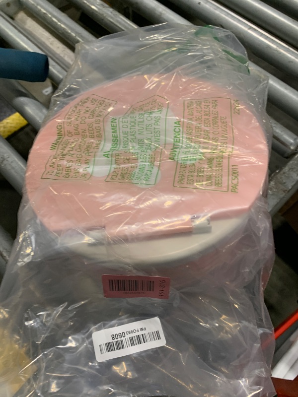 Photo 1 of ***MISSING ACCESSORIES*** portable, foldable potty seat for toddler, Training Toilet Seat Emergency Toilet for Car, Camping, Outdoor, indoor (pink, small)