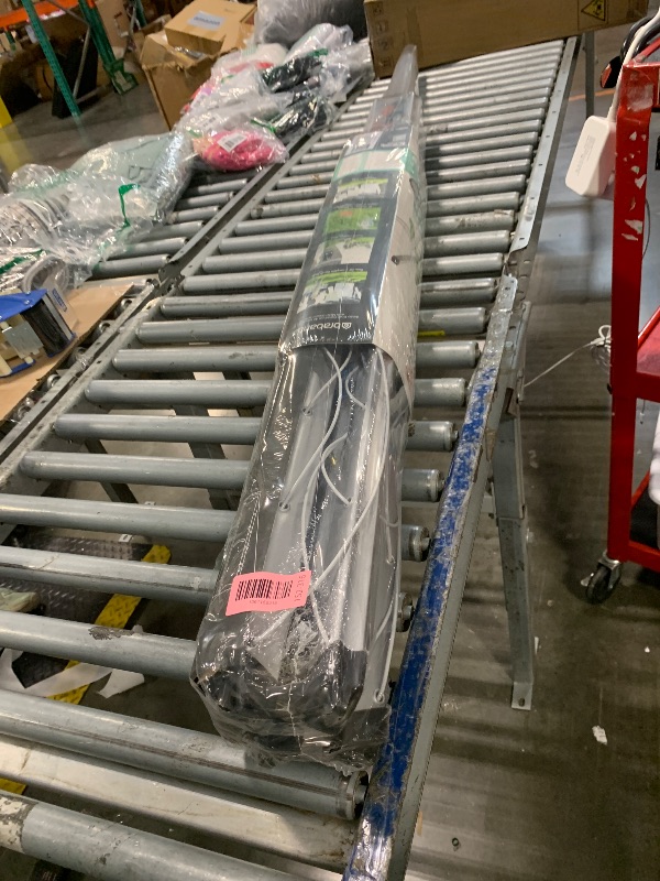 Photo 1 of ** FACTORY SEALED** Brabantia Topspinner Outdoor 4 Arm Spinning Clothesline (131 ft/Ø 1.8") Rotating, Folding Clothes Drying Rack + Ground Spike (Gray)