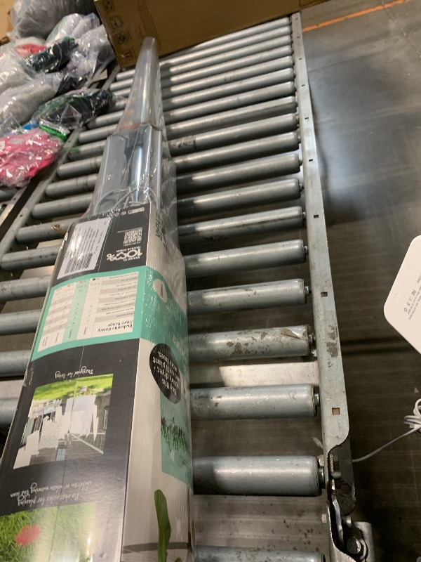 Photo 1 of ** FACTORY SEALED** Brabantia Topspinner Outdoor 4 Arm Spinning Clothesline (131 ft/Ø 1.8") Rotating, Folding Clothes Drying Rack + Ground Spike (Gray)