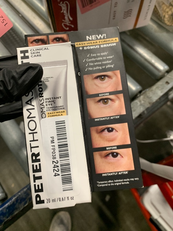 Photo 1 of ** MISSING BRUSH** Peter Thomas Roth | Instant FIRMx® Eye Temporary Eye Tightener Easy-Wear Formula