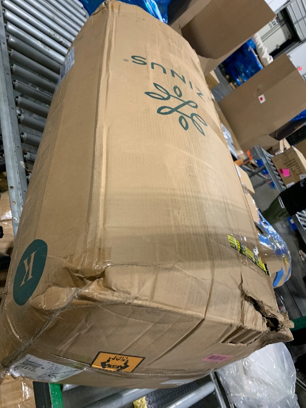 Photo 1 of ** NEW / NO RETURNS** Zinus 12 Inch King Cooling Essential Memory Foam Mattress [NewVersion], Fiberglass Free, Medium Feel, Breathable Cooling Layers, Certified Safe Materials