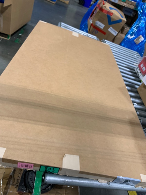 Photo 1 of ** NEW** OfficeSimpli Large Washer Dryer Countertop 30 x 58 - Made in USA - Heavy-Duty Laundry Countertop Over Washer and Dryer, Laundry Room Countertop Organization Solution with Non-Slip Pads, Black