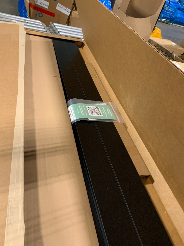 Photo 1 of ** NEW** OfficeSimpli Large Washer Dryer Countertop 30 x 58 - Made in USA - Heavy-Duty Laundry Countertop Over Washer and Dryer, Laundry Room Countertop Organization Solution with Non-Slip Pads, Black