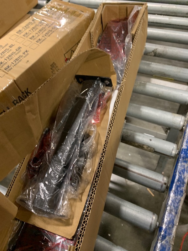 Photo 1 of ** ONLY RACK ** Cap Barbell 150 LB Rubber Coated Hex Dumbbell Hand Weight Set with Vertical Storage Rack - Chrome Handle | Black Rack