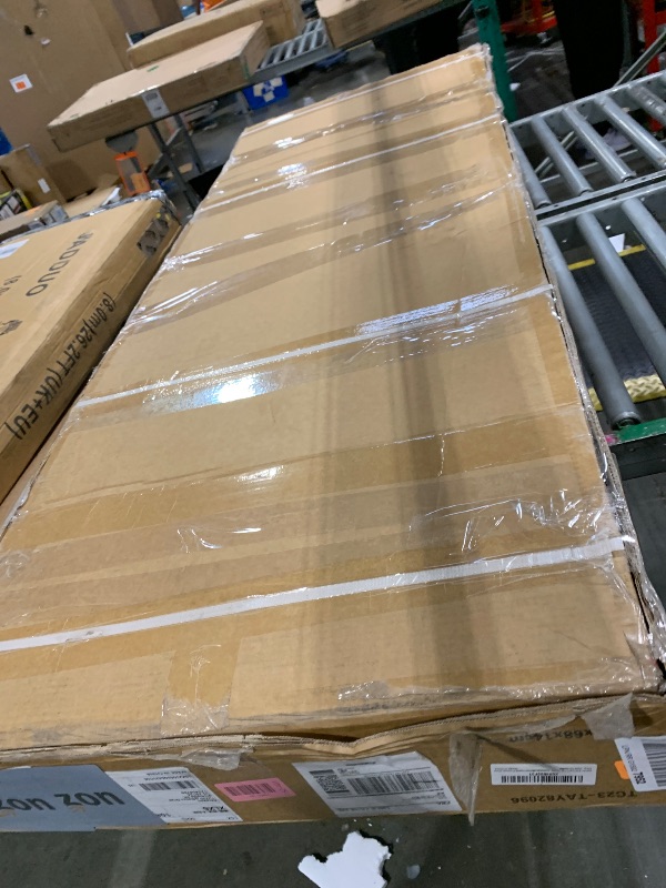 Photo 1 of ** MANUAL INCLUDED *** Hard Folding Truck Bed Tonneau Cover Compatible with Toyota Tundra 2022 2023 2024 2025 2026 5.5 ft Short Box, Tri Fold Style