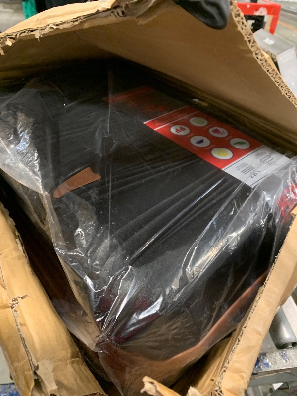 Photo 1 of ** BNEW COMPLETE SET** ** TRAVELEO 4 Piece Carry On Luggage Set 20 Inch, Expandable PP Hardshell Suitcase with Detachable Spinner Wheels & TSA Lock, Includes Cosmetic Case, Travel Tote & Toiletry Bag, Lightweight (Black)