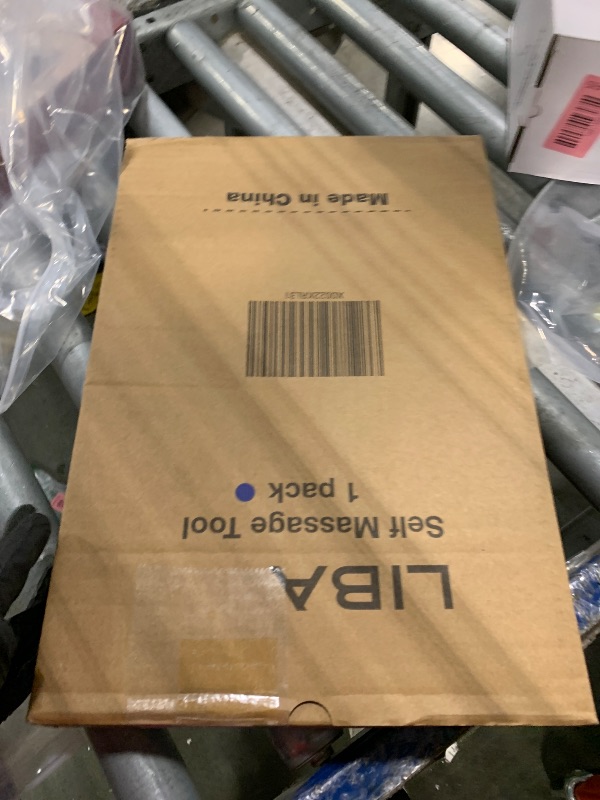 Photo 1 of **MISSING PART**
LiBa Back and Neck Massager - Trigger Point Massage Tools for Pain Relief and Manual Massage Hook Therapy Handheld Back Neck Shoulder Massager Blue - Gift for Women & Men