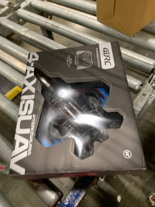 Photo 1 of *USED*
4DRC V32 Foam Remote Control Airplanes RC Planes for Kids Adults, RC Airplane Fighter Jet with Light, 360° Flip Fighter Jet Toys, Stunt Roll, Airplane Toy Gifts for Kids Boys