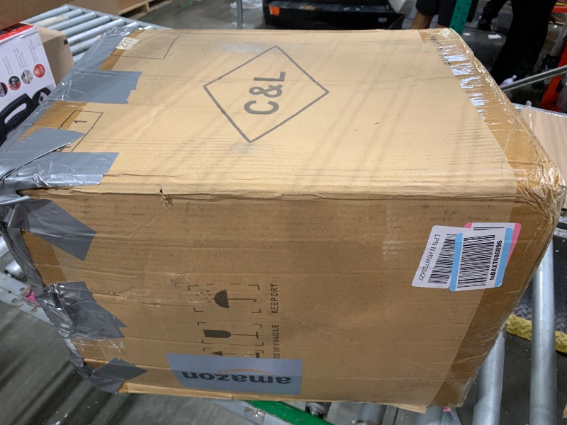 Photo 1 of ** VERY USED** WantJoin Hot Dog Steamer - 28.8QT Electric Commercial Hot Dog Steaming Machine with Bun Warmer, Glass Sliding Door for 175 Hot Dogs and 40 Buns Adjustable Temperature