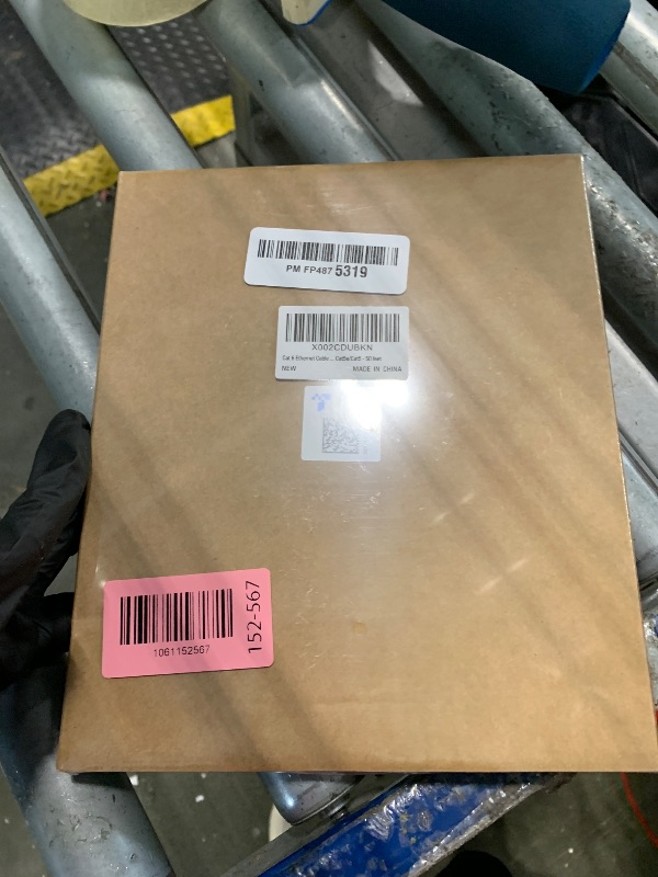 Photo 1 of ** FACTORY SEALED** Jadaol Cat 6 Ethernet Cable 50 ft, 10Gbps Support Cat8 Cat7 Network, Flat RJ45 LAN Patch Cable, High-Speed Wired Internet Cable for Router, Modem, Switch, Gaming Consoles, PC, Streaming Devices, White