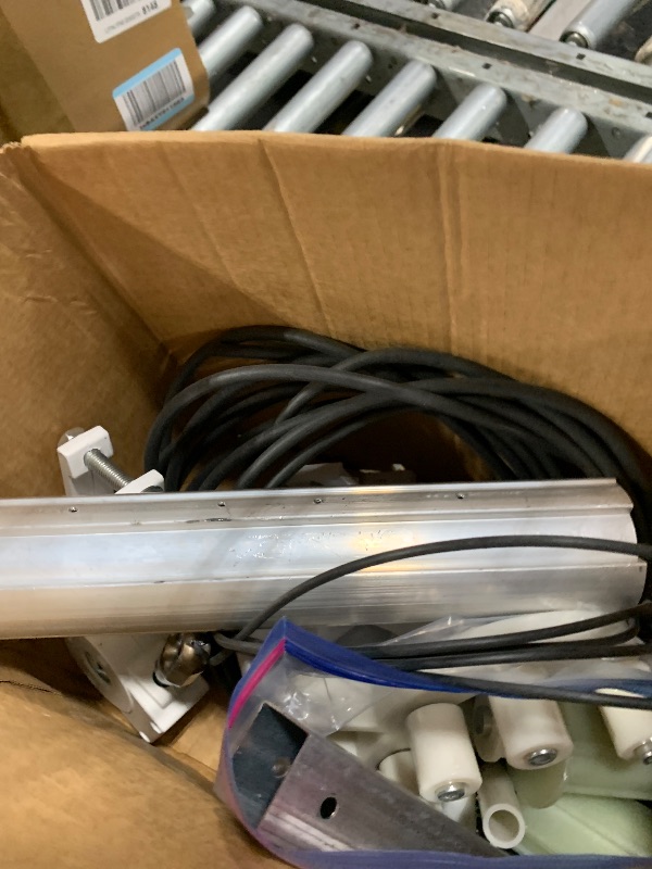 Photo 1 of ****PARTIAL SETY, NO SHADE JUST HARDWARE**** VEVOR Manual Retractable Awning, 12 x 10 ft Outdoor Patio Awning Retractable Sun Shade, Patio Door Window Water-Resistant Polyester Awning Sunshade Shelter with Crank Handle for Balcony, Backyard