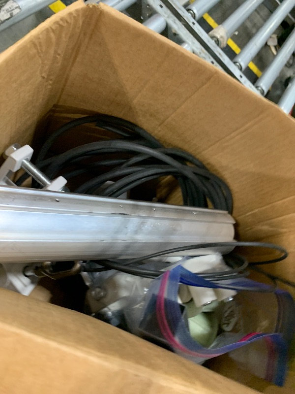 Photo 1 of ****PARTIAL SETY, NO SHADE JUST HARDWARE**** VEVOR Manual Retractable Awning, 12 x 10 ft Outdoor Patio Awning Retractable Sun Shade, Patio Door Window Water-Resistant Polyester Awning Sunshade Shelter with Crank Handle for Balcony, Backyard