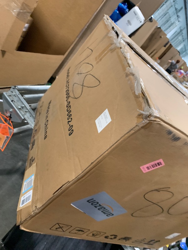 Photo 1 of ****SINGLE CHAIR**** KISLOT Swivel Accent Chair Round Barrel Armchair Upholstered Performance Fabric for Living Room Bedroom Waitingroom,2 Box,Moss Green