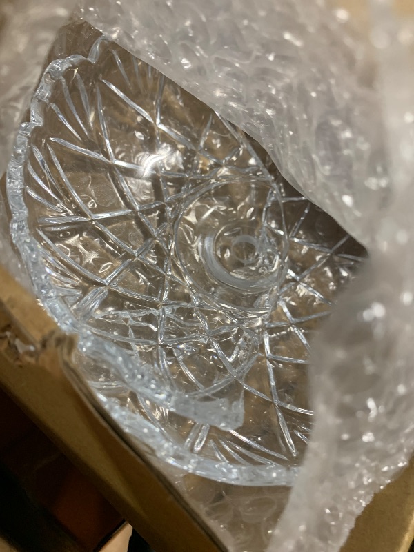 Photo 1 of ***SOME BROKEN HARDWARE*** HUANXISHA 42 Lights Large Crystal Chandeliers for High Ceilings Maria Theresa Chandelier Light Fixture Vintage Chandelier for Foyer Hallway Entryway Staircase Brown 75" H x 49.2" D