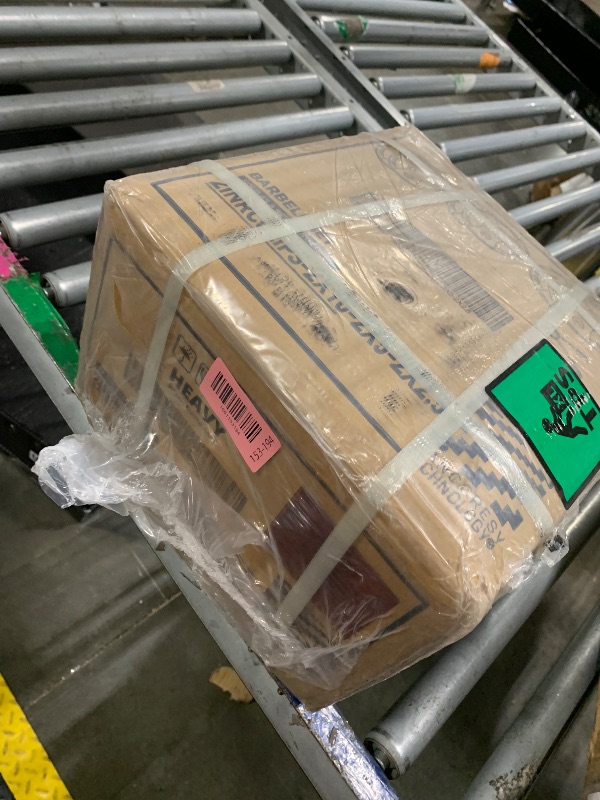 Photo 1 of ***no barbell, may be partial set*** Fitvids 2 Inch Olympic Barbell Weight Plates and Bar Set, 7 FT Barbell Bar and 255 LB(2.5-45 LB) Barbell Weight Set for Home Gym Strength Training, Rubber Coate Design