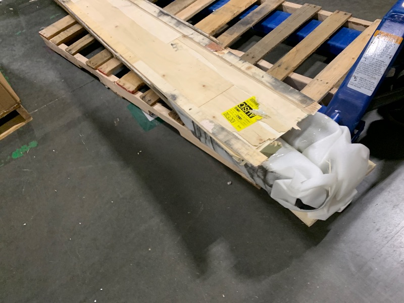 Photo 1 of ****PARTIAL SET, POLES ONLY**** Simpol Home Driveway Gate,Dual Swing Driveway Gates,Floral Pattern Design Metal Security Outdoor Gates for Yard (Black, 18 x 7 Feet)