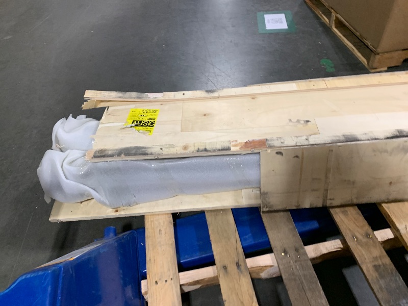 Photo 1 of ****PARTIAL SET, POLES ONLY**** Simpol Home Driveway Gate,Dual Swing Driveway Gates,Floral Pattern Design Metal Security Outdoor Gates for Yard (Black, 18 x 7 Feet)