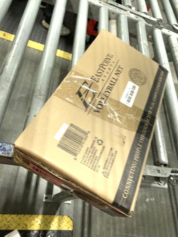 Photo 2 of EastPoint Sports Replacement Volleyball Net with High Strength Cable, Reinforced Side Tapes, and Weather Resistant Material - Poles Not Included, Original Version