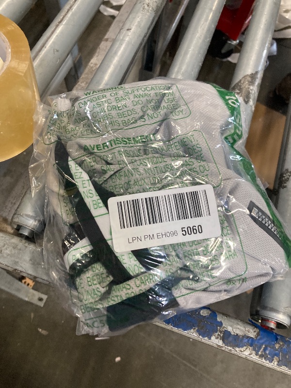 Photo 1 of ***USED***DIOTSR Mens Mesh Basketball Shorts Running Athletic Gym Workout Shorts with Zip Pocket (Gray,Large)