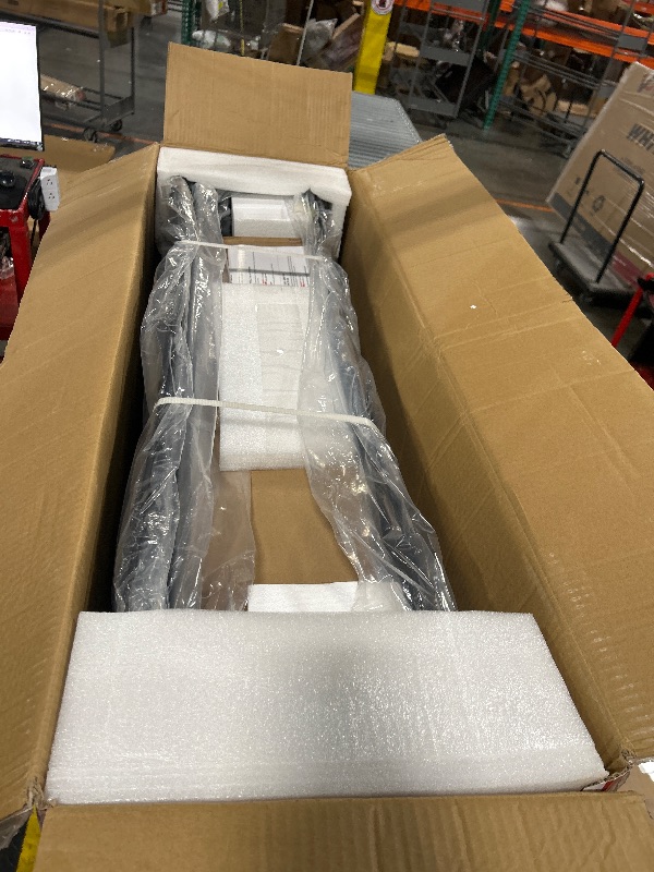 Photo 1 of **MISSING PARTS**
Storm Shell Weatherproof 75” Outdoor Hard Cover for Television – Wall Mounting Bracket Included (65-75 inch)