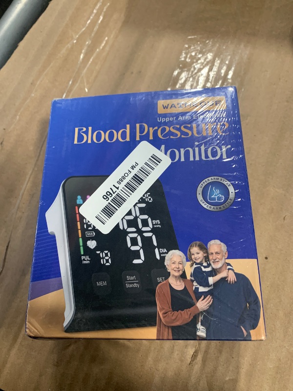 Photo 1 of ***FARCTORY SEALED**
Upper Arm Electronic Blood Pressure Monitor (U80 Series) -Automatic Upper Arm Blood Pressure Monitor,Wide-Range Cuff, Large LED Backlit Display,Accurate Automatic Digital BP Monitor