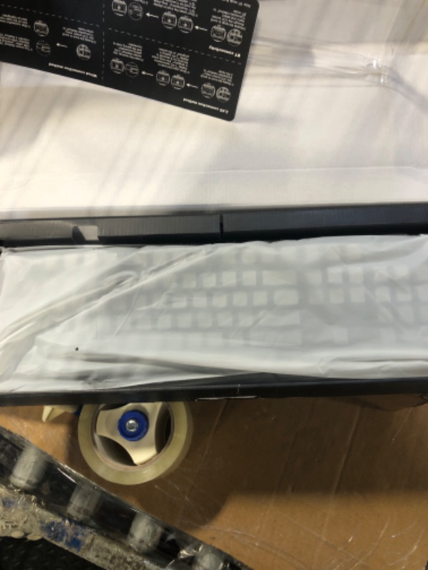 Photo 1 of EPOMAKER X Aula F108 PRO Wireless Gaming Keyboard with Screen, 8000mAh Battery, 104 Hot-Swappable and Programmable Keys and Knob, RGB Backlight, for Mac/PC/Android (Black Gradient)