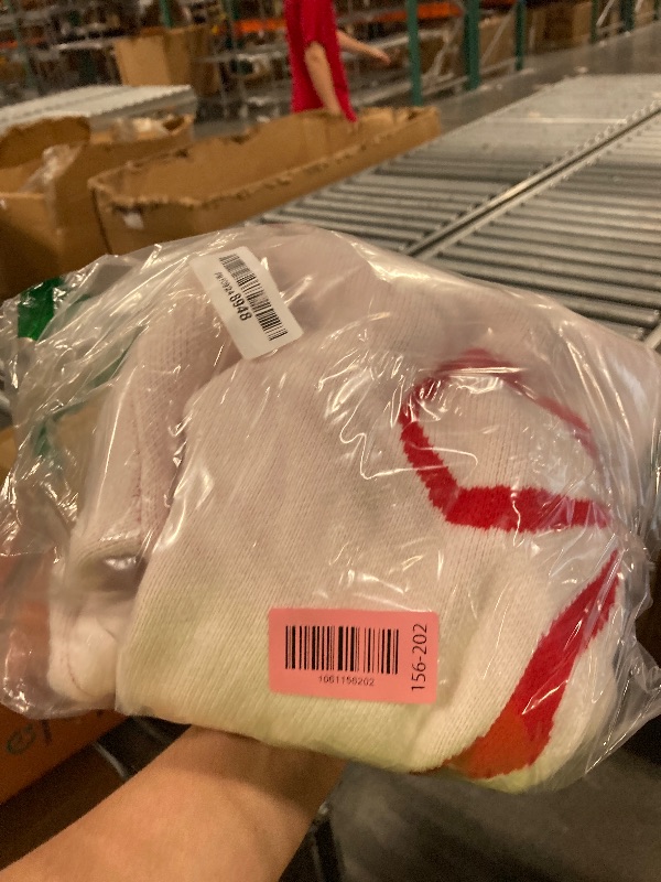 Photo 1 of ?Women Cute Bow Sweater Y2k Long Sleeve Crew Neck Knit Sweaters Aesthetic Pullover Top (White Red, L)