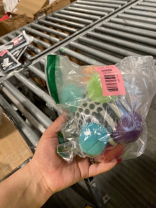 Photo 1 of Sassy Developmental Bumpy Ball, Easy to Grasp Bumps Help Develop Motor Skills, Ages 6+ Months