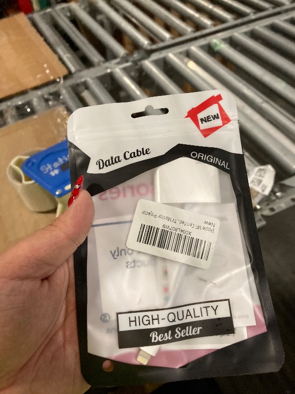 Photo 1 of [Apple MFi Certified] Apple Lightning to HDMI Adapter for iPhone to TV, 1080P Digital AV Adapter Sync Screen Connector with Charging Port for iPhone 14 13 12 11 XS XR X 8 7 to HDTV Monitor Projector