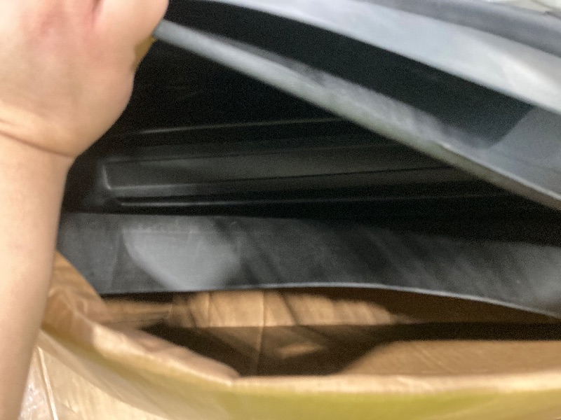 Photo 1 of  4-Piece All-Weather Car Mat with Universal Fit Design, Durable Rubber Car Floor Mats with Capture Ridges, Waterproof for Cars Trucks