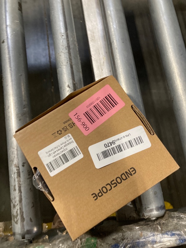 Photo 1 of [Dual-Lens] Endoscope Camera with Light, 1920P HD Borescope with 8+1 Adjustable LED Lights, IP67 Waterproof 16.5FT Semi-Rigid Snake Cord Inspection Camera for iPhone, iPad and Android Phone (Type C)