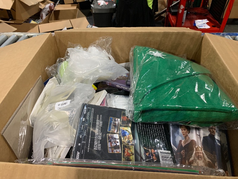 Photo 1 of *** AS IF / FINAL SALE - NO RETURNS *** BUNDLE BOX MIXED ITEMS