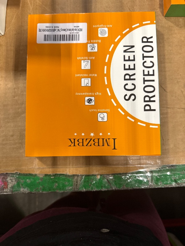 Photo 1 of ** FACTORY SEALED**
IMBZBK [Auto-Dust Removal] 3 Pack Front Screen Protector for Samsung Galaxy Z Fold 7, [Military Grade Shatterproof] 9H+ Tempered Glass + 3 Camera Lens Protector accessories, Ultra Durable