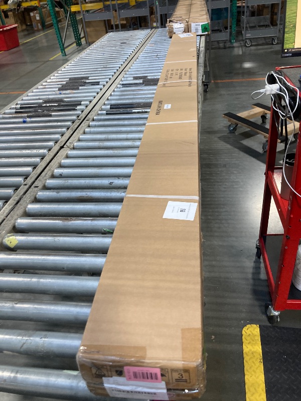 Photo 1 of ***FACTORY SEALED***ROOMTEC 8 Pack Slat Wall Panels, WPC Soundproof 3D Wall Panel for Interior Wall Decor, 108 x 6 in (108 in-Walnut)