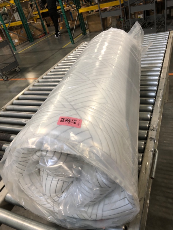 Photo 1 of ***UNKNOWN SIZE***REFERENCE IMAGE*** Memory Foam Mattress,  10-Inch, Bed-in-a-Box, White