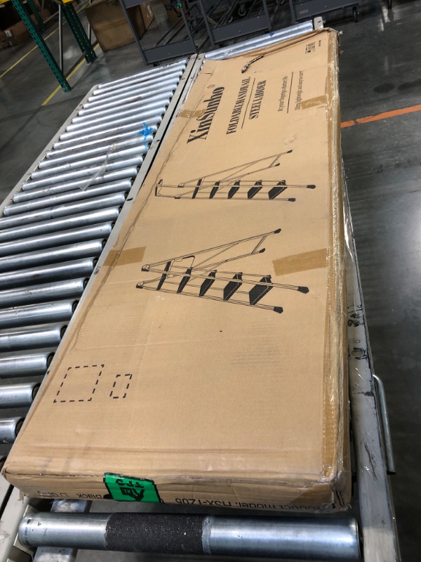 Photo 1 of ***SIMILAR ITEM**HBtower 5 Aluminum Step Ladder, Strudy Ladders for Home with Tool Tray, Anti-Slip Folding Step Stool for Adults, Light Weight Portable 330lbs Safety for Kitchen Warehouse Outdoor Work