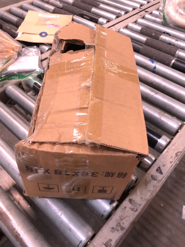 Photo 1 of 1.2 Gallon Large Glass Drink Dispenser For Parties, Beverage Dispenser with Bamboo Wood Stand and Stainless Steel Spigot, Juice, Lemonade, Water jug dispenser, Laundry Detergent Dispenser (1 PACK)