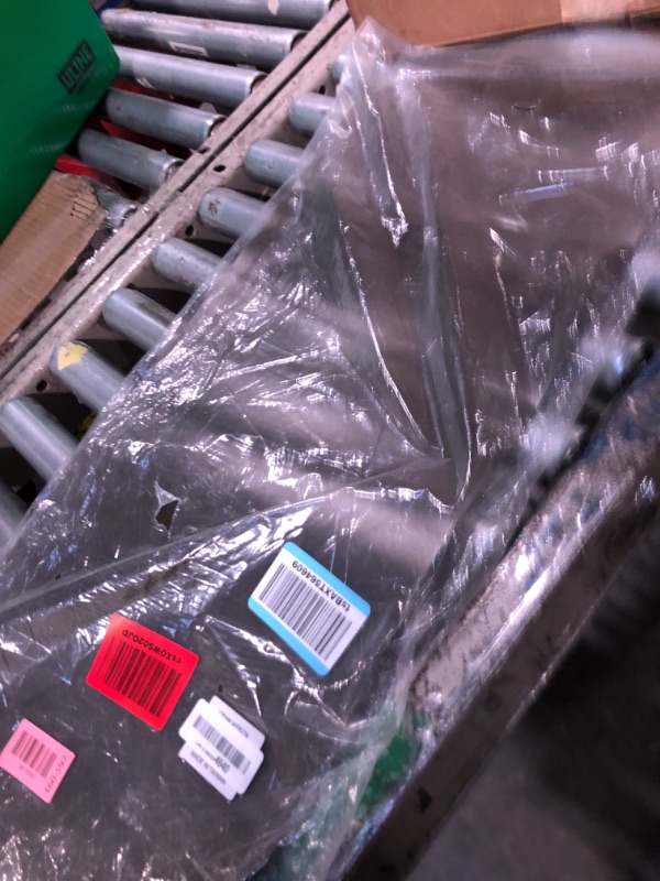 Photo 1 of **ONLY ONE**
Seville Classics Heavy Duty Fitted Wire Shelf Liners Water-Resistant Protector Mat, Non-Adhesive, for Wired Shelves, Office, Kitchen, Garage (2 Pieces), Semi-Transparent Taupe, fits 30" x 14" Shelf