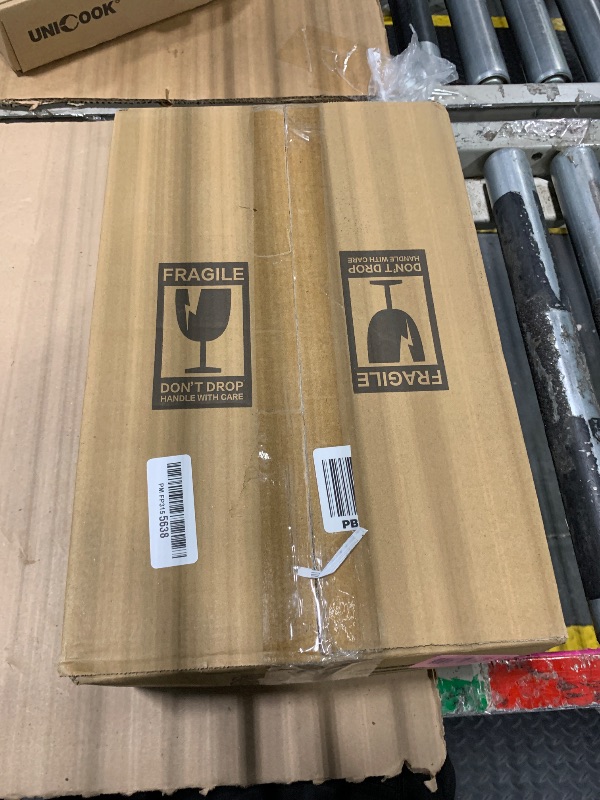 Photo 2 of 8-Piece Deep Glass Baking Dish Set with Plastic lids,Rectangular Glass Bakeware Set with Lids, Baking Pans for Lasagna, Leftovers, Cooking, Kitchen, Freezer-to-Oven and Dishwasher, Gray