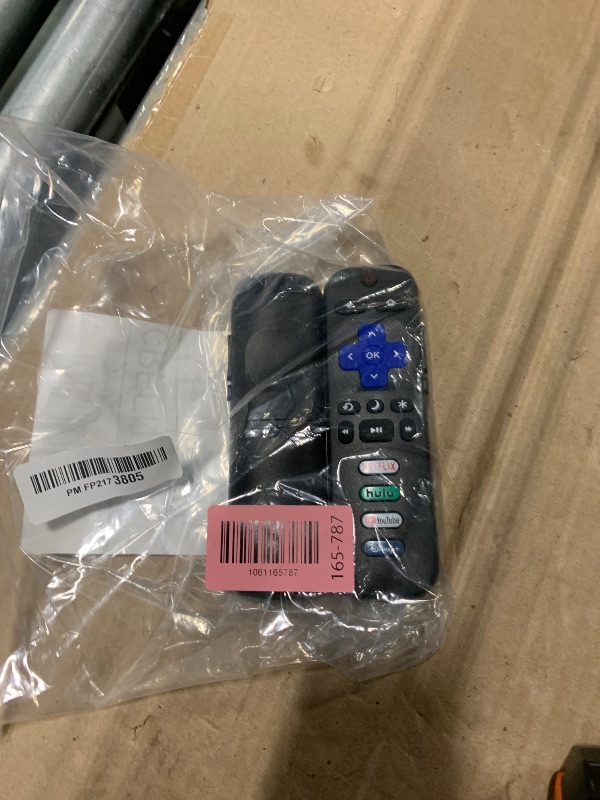 Photo 1 of (Pack of 2) Replacement Remote Control Only for Roku TV, Compatible for TCL Roku/Hisense Roku/Onn Roku/Sharp Roku/Element Roku/Westinghouse Roku/Philips Roku Smart TVs (Not for Roku Stick and Box)